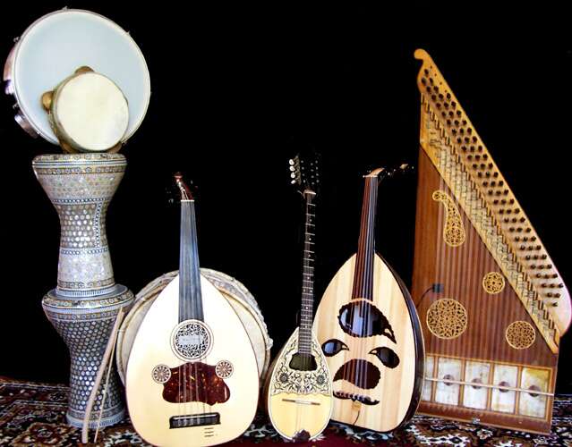 כלי נגינה במוסיקה הערבית