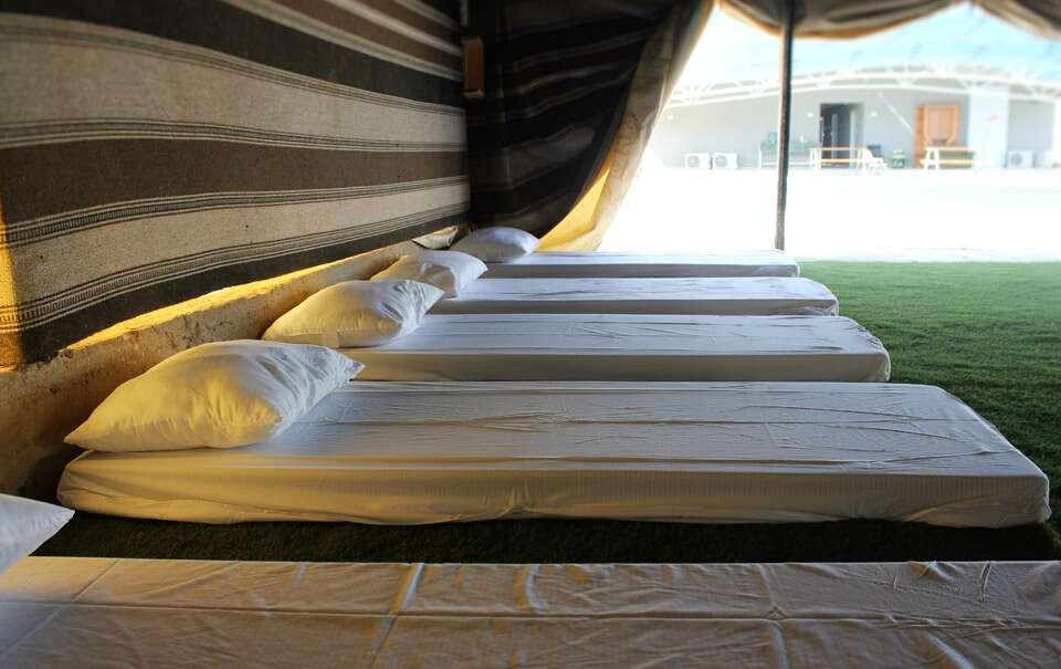 אוהלי רועים - לינת שטח נוחה מרכז אירוח בבית העמק - פסטיבל דרך גוף - דרך גוף