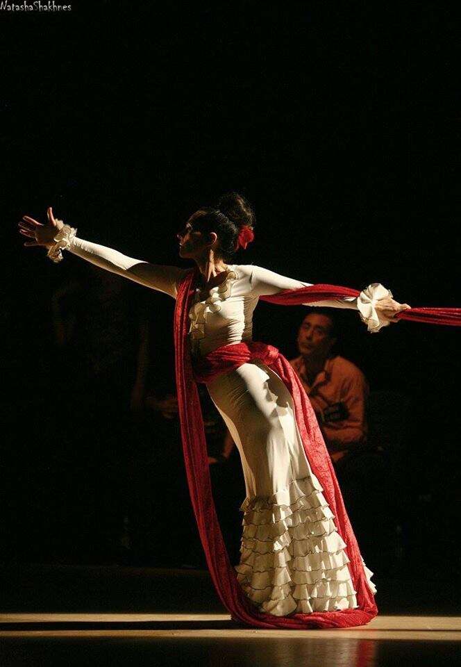 פלמנקו - שרון שגיא flamenco natural - דרך גוף