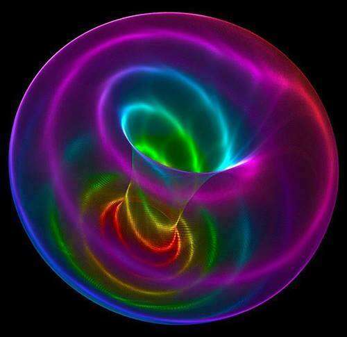 מודל החור השחור של נאסים הארמיין - סמדר נגה ויסמן -פרח החיים - דרך גוף