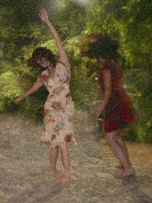ריקוד חופשי לנשים - אסתי סן - דרך גוף