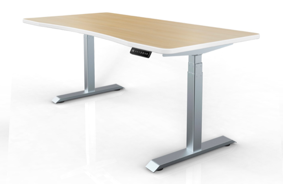 שולחנות עמידה שולחן מתכוונן מנגנון חשמלי - פתרונות ארגונומיים - דרך גוף