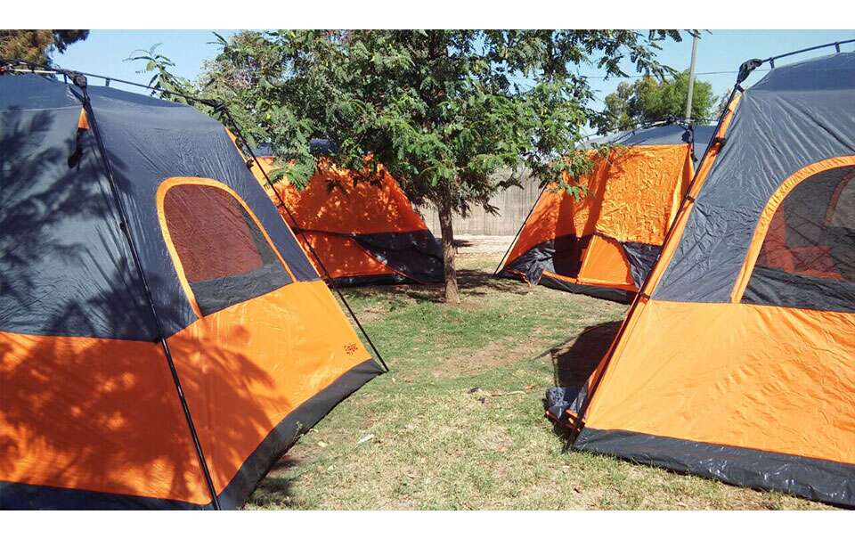 אוהל קמפינג - בית העמק