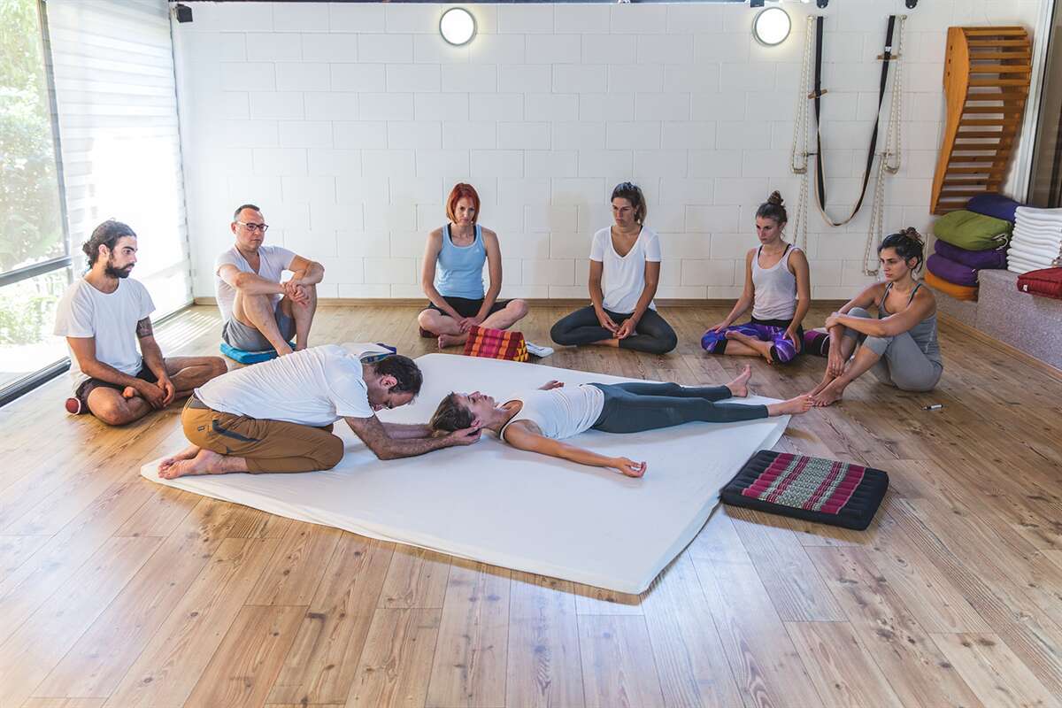 Thai Yoga Massage Course עיסוי תאילנדי