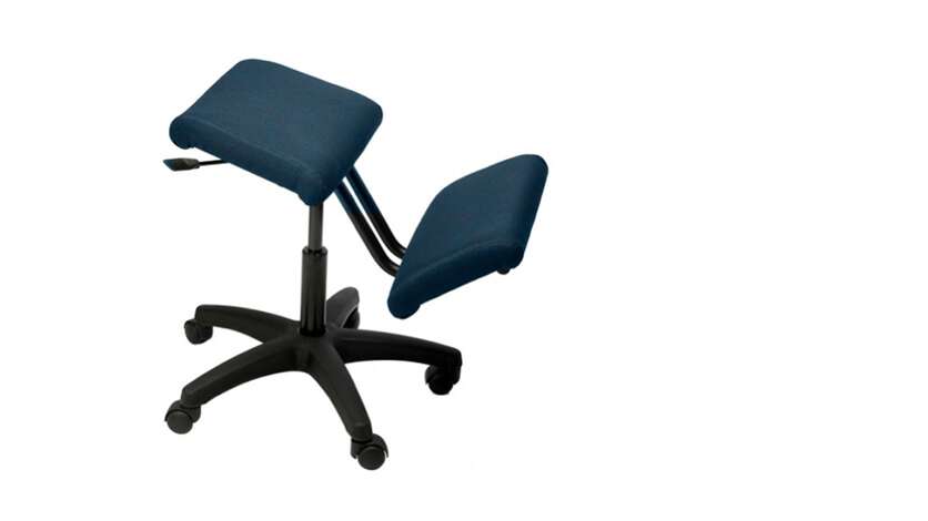 כסא ברכיים דובל יציבון פניאומטי