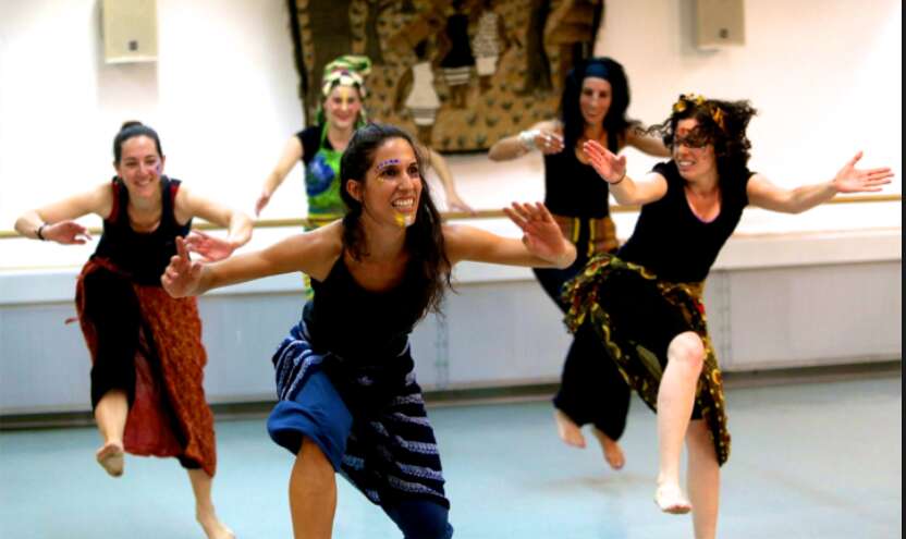 סדנת ריקוד אפריקאי מודרני בתל אביב