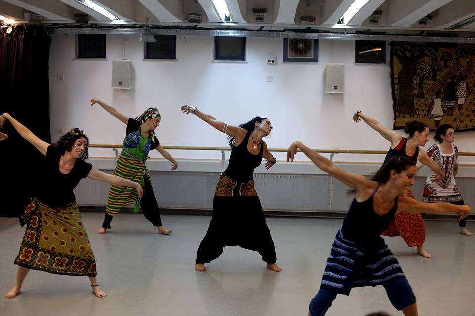 שיעורי ריקוד אפריקאי מודרני ירושלים