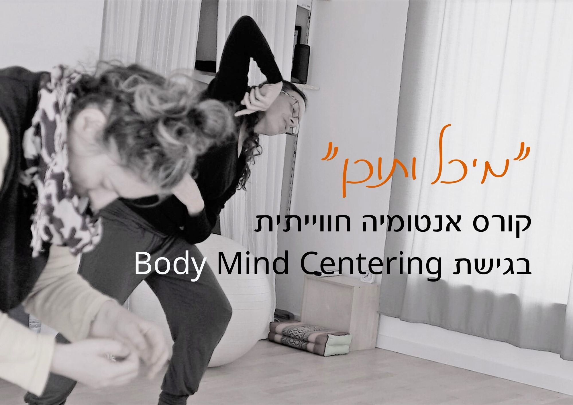 קורס אנטומיה חווייתית, תנועה ומגע סומטי