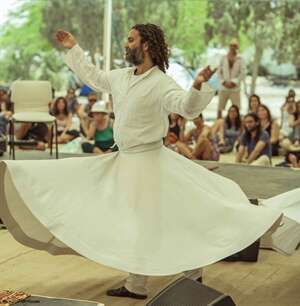 אסים שאול ברכה, מחול סופי, ריקוד הדרוויש, הפסטיבל הסופי, aseem shaul braha` sufi festival, whirling - שאול ברכה - אסים - דרך גוף