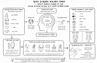 המוח המנבא ותקציב הגוף על פי ד"ר ליסה פלדמן בארט