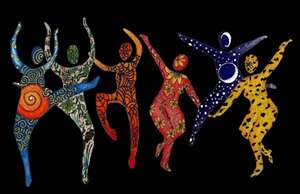 נשים רוקדות-קב` 5 המקצבים והמרחב הפתוח