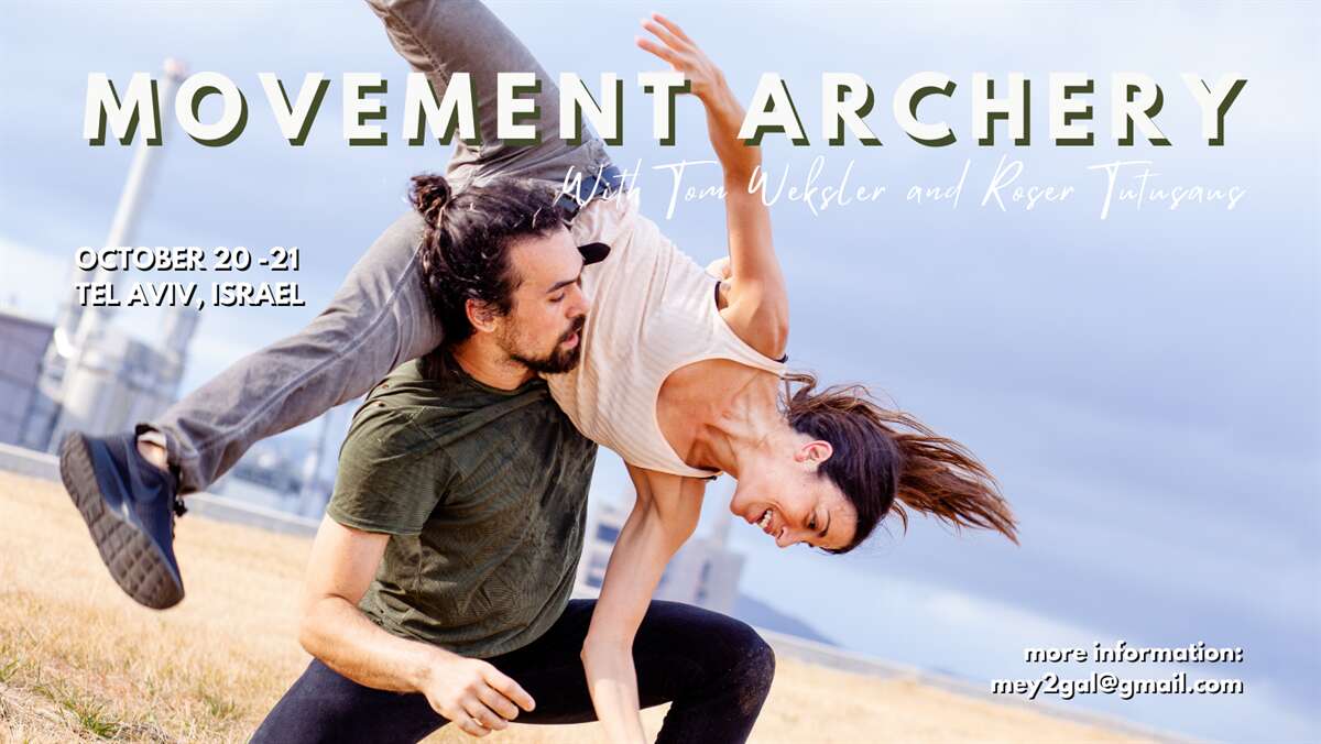 Movement archery and zen acrobatics