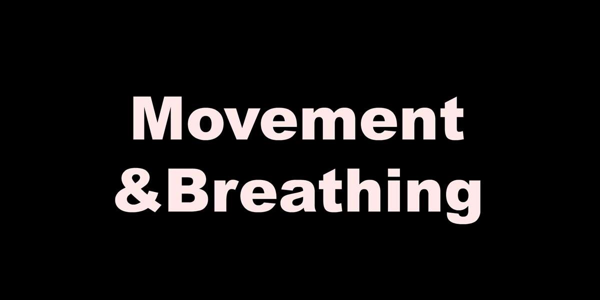 תנועה, נשימה והקשר שיש לשתיהן על ההאה