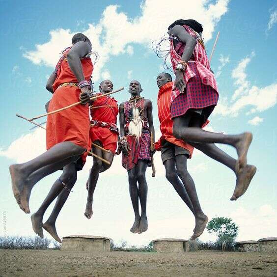 ריקוד אפריקאי