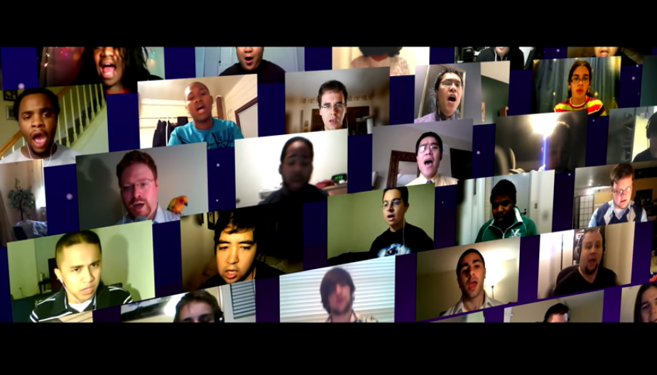 קולות שמימיים בכל העולם מאת צוות האתר - קהילה יוצרת - דרך גוף