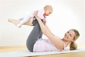 Baby Mom Pilates