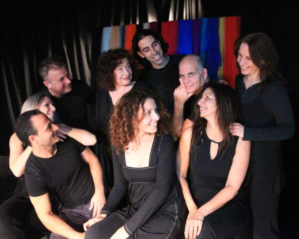 קבוצת הפלייבק `משחק מהחיים` - המרכז הישראלי לתיאטרון פלייבק - דרך גוף