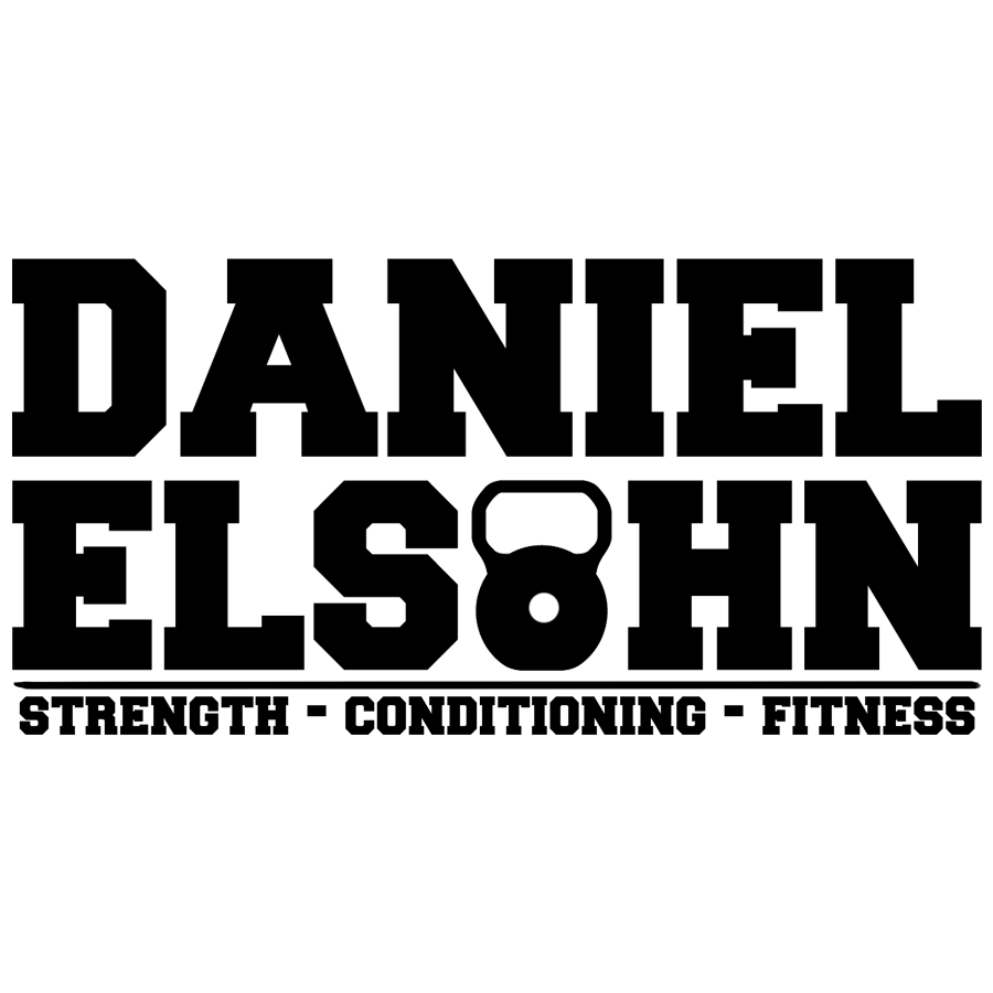 לוגו - דניאל אלסון, מאמן כושר אישי - Daniel Elsohn - דרך גוף