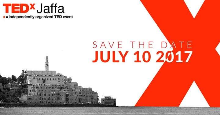 TEDxJaffa Simple Smart 2017