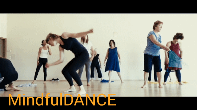 MindfulDANCE מינדפולנס בתנועה וריקוד