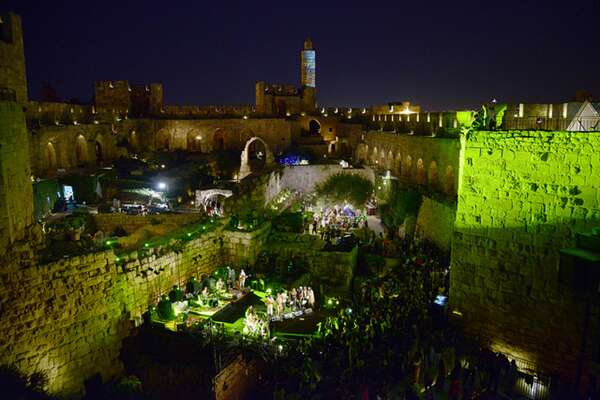 פסטיבל ירושלים למוסיקה מקודשת