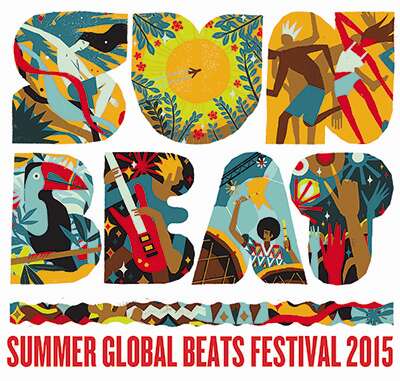 SUNBEAT FESTIVAL 2015- SUMMER GLOBAL