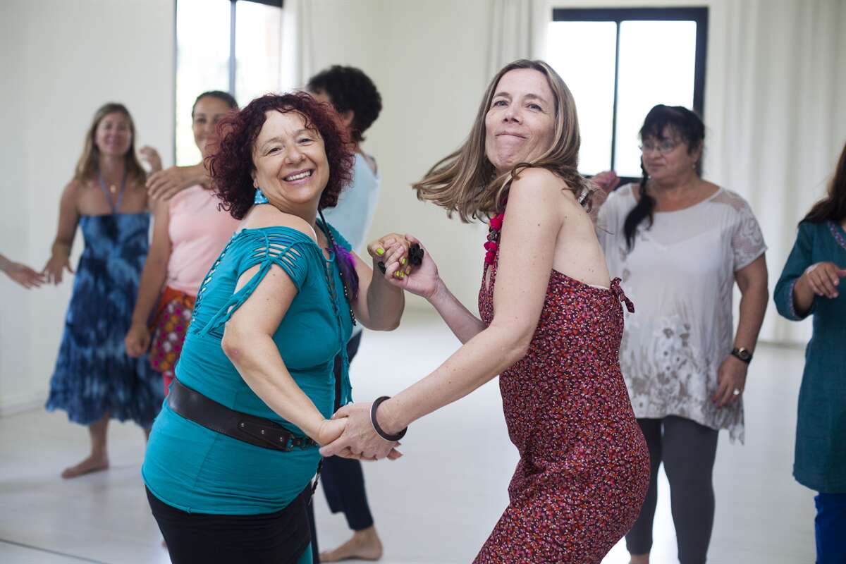 BioDanza - "ריקוד החיים"  ריקוד ותנועה כדרך חיים של בריאות