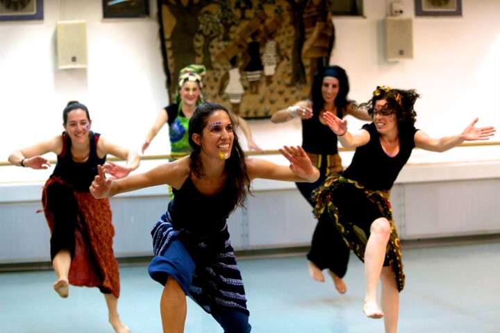 שיעורי ריקוד אפריקאי מודרני בתל אביב