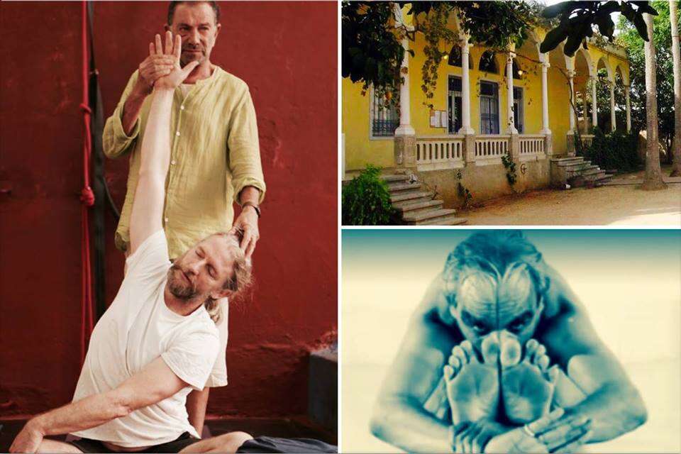 Iyengar Reboot Yoga with Ian Lewis