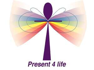 לוגו  - PRESENT 4 LIFE - דרך גוף
